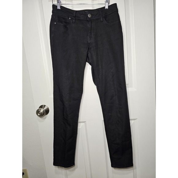 DL1961 | Jeans | Dl 961 Coco Curvy Ankle Riker Size 27 Solid Black ...